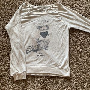 American Eagle vintage Plush T